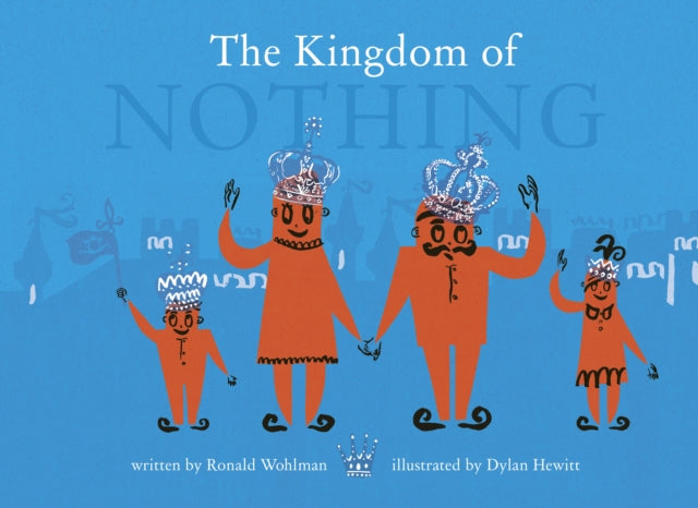 Book cover of: Kingdom of Nothing. By: Dylan Hewitt
