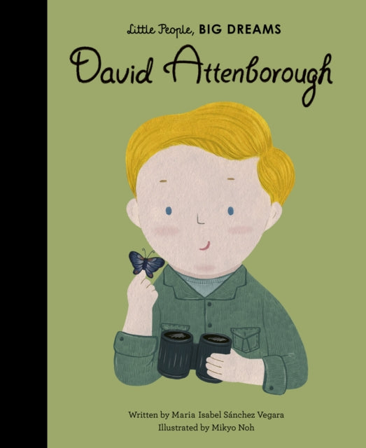David Attenborough 9780711245631 María Isabel Sánchez Vegara