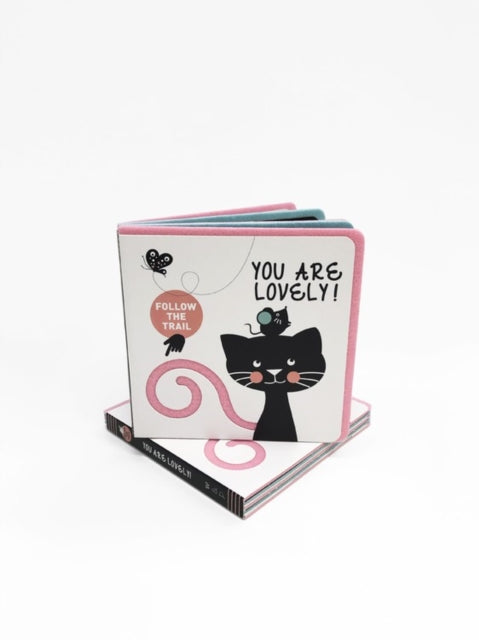 Book cover of: You Are Lovely!. By: words&pictures