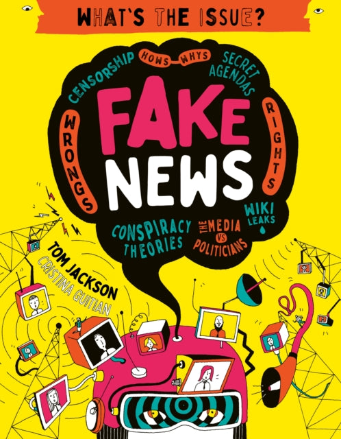 Book cover of: Fake News. By: QED Publishing