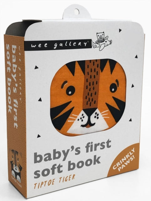 Book cover of: Tiptoe Tiger (2020 Edition). By: Surya Sajnani