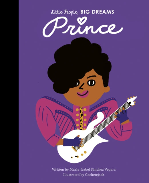 Prince 9780711254374 María Isabel Sánchez Vegara