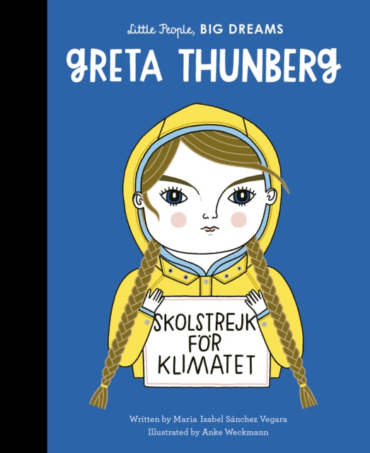 Greta Thunberg 9780711256439 María Isabel Sánchez Vegara