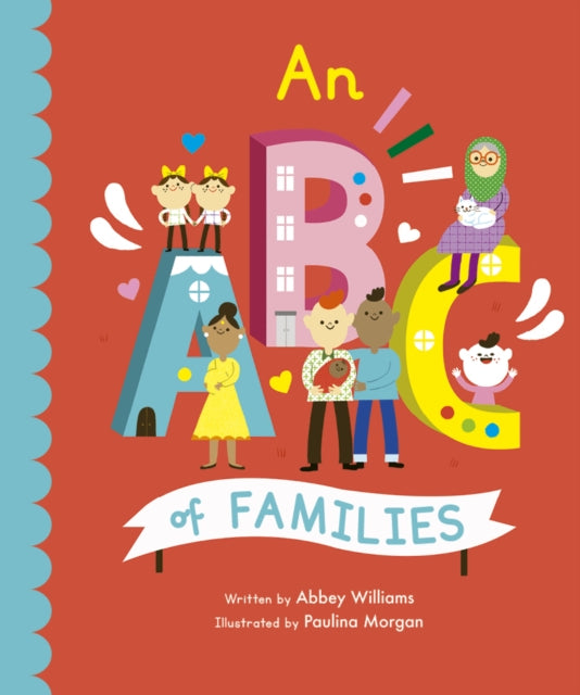 Book cover of: ABC of Families. By: Paulina Morgan