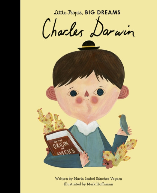 Charles Darwin 9780711257696 María Isabel Sánchez Vegara