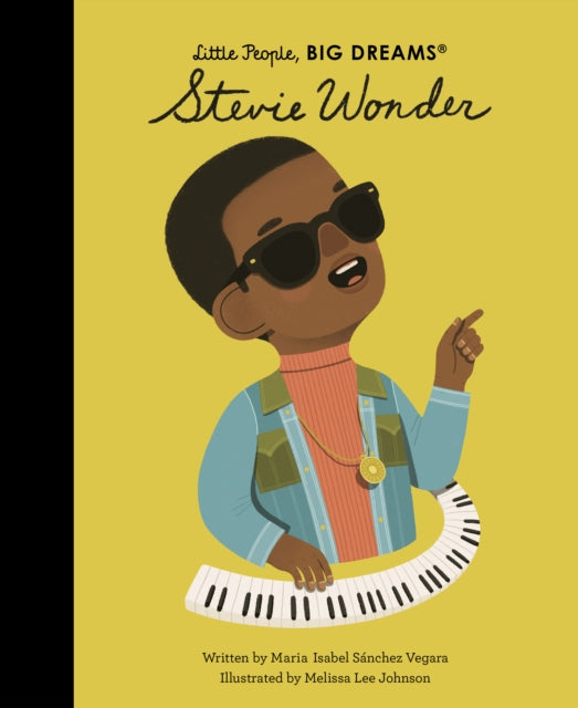 Stevie Wonder 9780711257733 María Isabel Sánchez Vegara