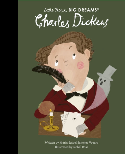 Charles Dickens 9780711258945 María Isabel Sánchez Vegara