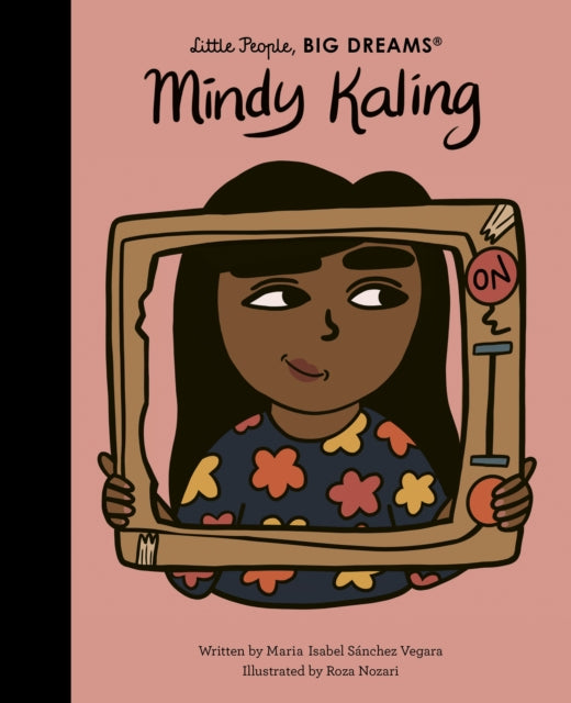 Book cover of: Mindy Kaling. By: VEGARA, MARIA ISABEL