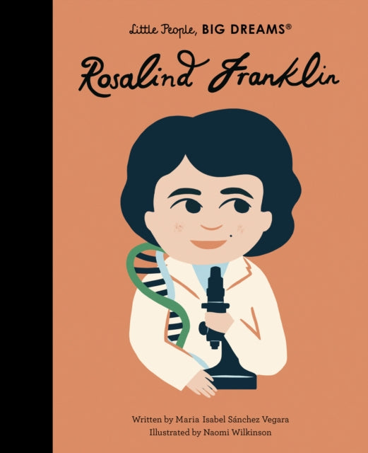 Rosalind Franklin 9780711259560 María Isabel Sánchez Vegara