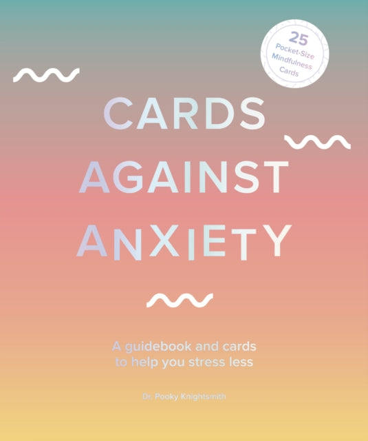 Book cover of: Cards Against Anxiety