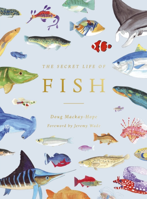 Book cover of: Secret Life of Fish. By: Doug Mackay