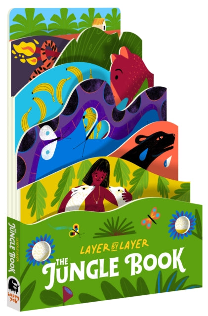 Book cover of: Jungle Book. By: ALONSO, CYNTHIA
