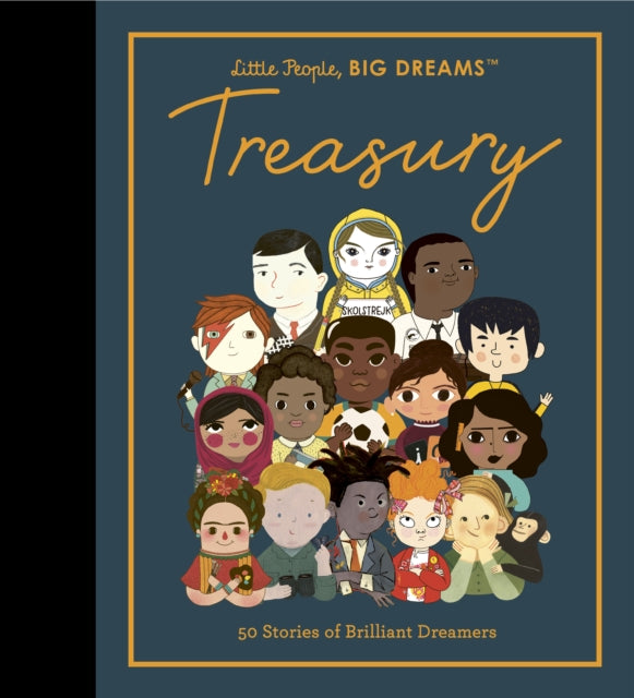 Little People, BIG DREAMS: Treasury, 50 Stories from Brilliant Dreamers 9780711264168 María Isabel Sánchez Vegara