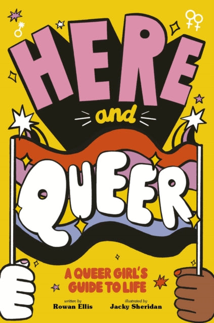 Here and Queer 9780711264731 Rowan Ellis