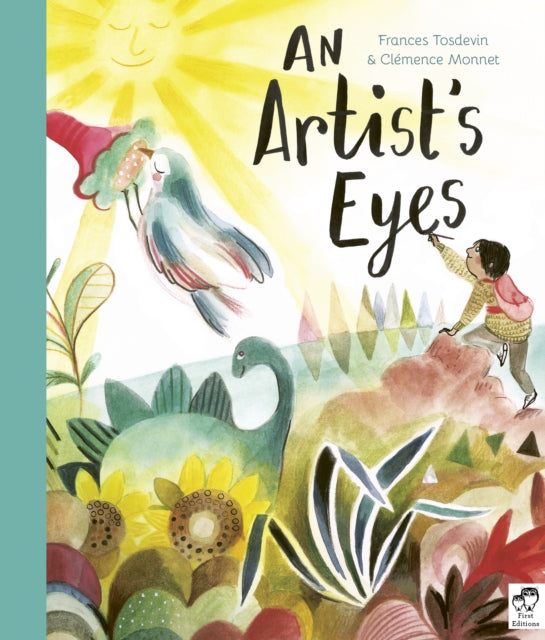 Book cover of: Artist's Eyes. By: Frances Tosdevin