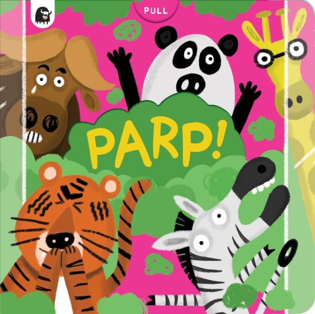 Book cover of: Parp!. By: HENSON, MIKE