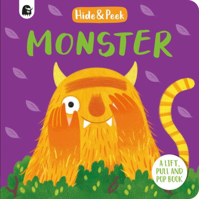 Book cover of: Monster. By: HAPPY YAK