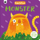 Book cover of: Monster. By: HAPPY YAK