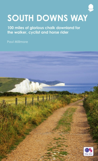 Book cover of: South Downs Way. By: Paul Millmore