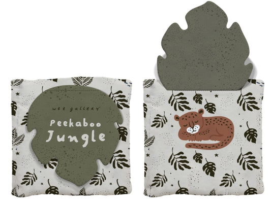 Book cover of: Peekaboo Jungle. By: SAJNANI, SURYA (ILL)