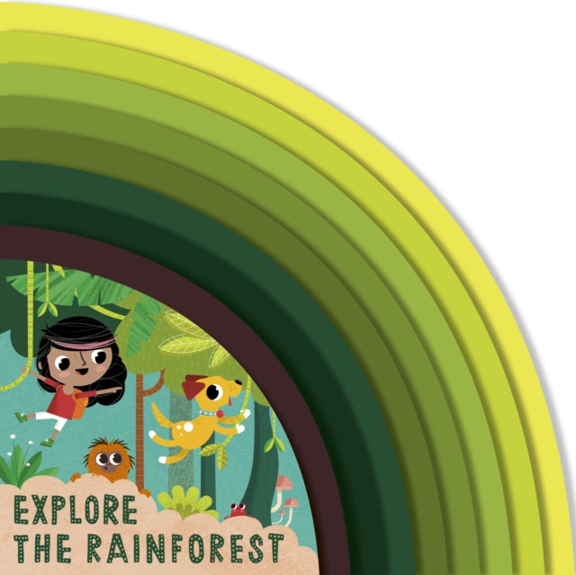 Book cover of: Explore the Rainforest. By: MADDEN, CARLY