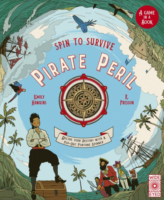 Spin to Survive: Pirate Peril 9780711281608 Emily Hawkins