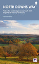 Book cover of: North Downs Way. By: Colin Saunders