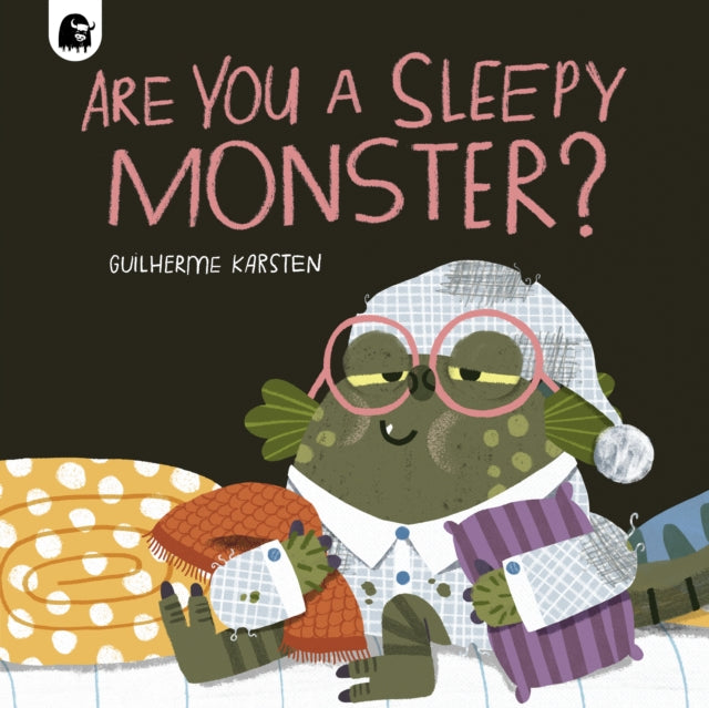 Book cover of: Are You a Sleepy Monster?. By: Guilherme Karsten