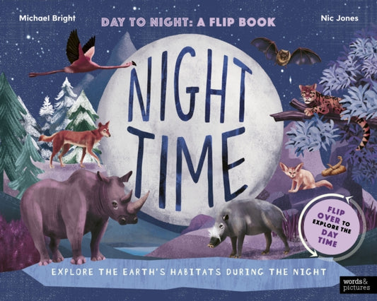 Book cover of: Daytime and Night-time. By: Michael Bright