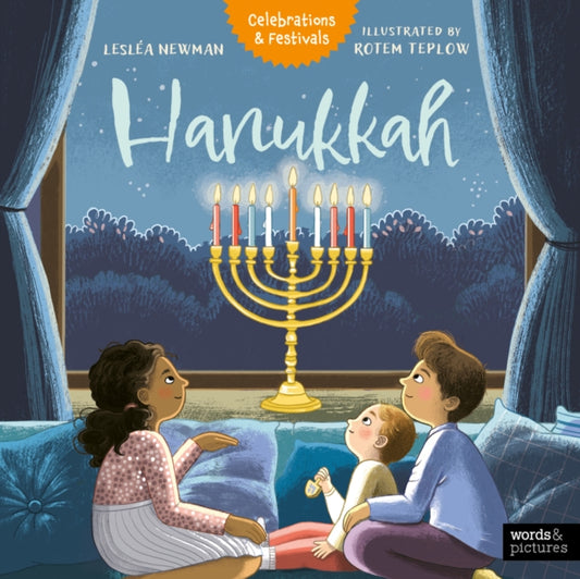 Hanukkah 9780711287211 Lesléa Newman