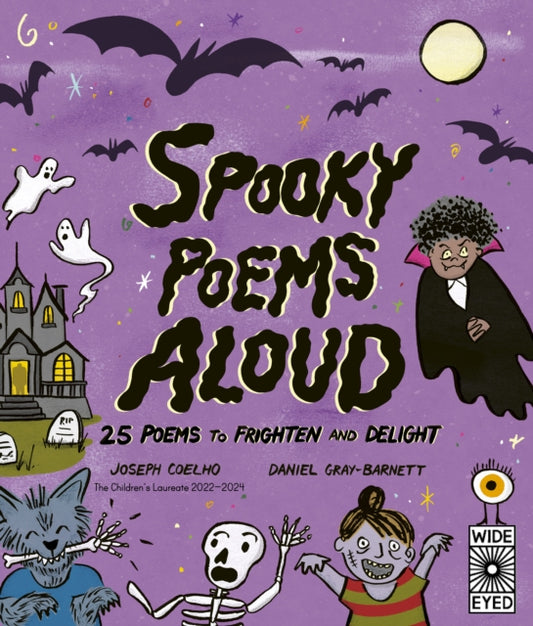 Spooky Poems Aloud, 25 Poems to Frighten and Delight 9780711287396 Joseph Coelho