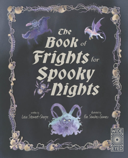Book of Frights for Spooky Nights 9780711287662 Leisa Stewart-Sharpe
