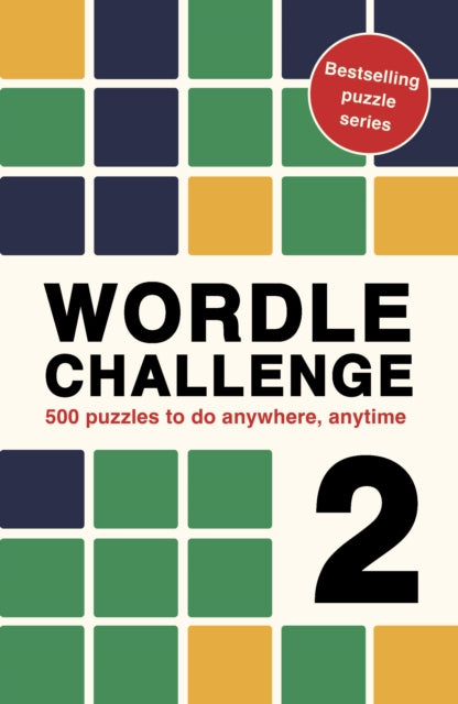 Book cover of: Wordle Challenge 2. By: Roland Hall