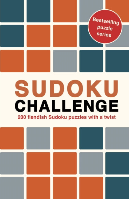 Book cover of: Sudoku Challenge. By: Roland Hall