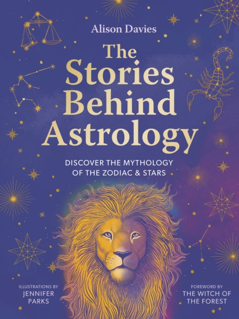 Book cover of: Stories Behind Astrology. By: Alison Davies