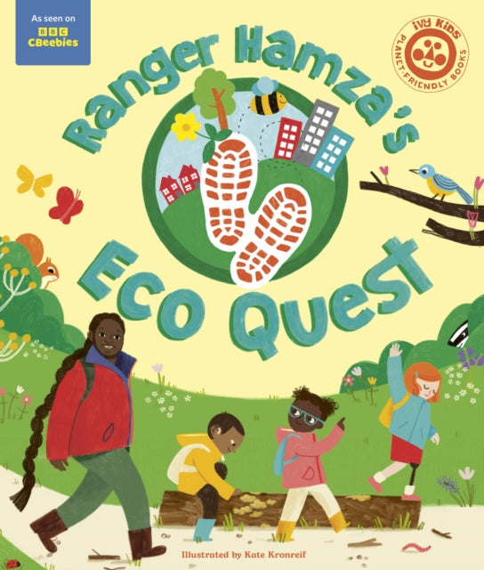Ranger Hamza's Eco Quest 9780711291737 Hamza Yassin