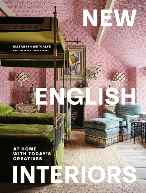 Book cover of: New English Interiors