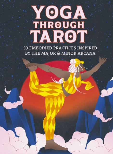 Book cover of: Yoga through Tarot Cards