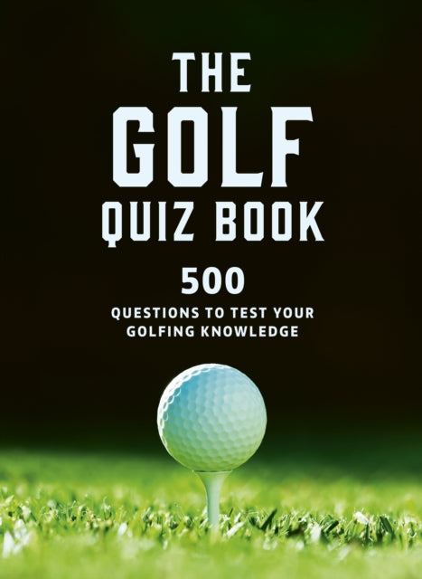 Book cover of: Golf Quizbook. By: Frank Hopkinson