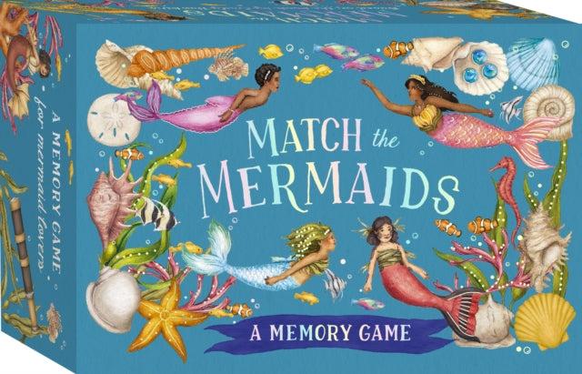Book cover of: Match the Mermaids. By: Jessica Roux