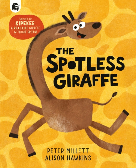 Book cover of: Spotless Giraffe