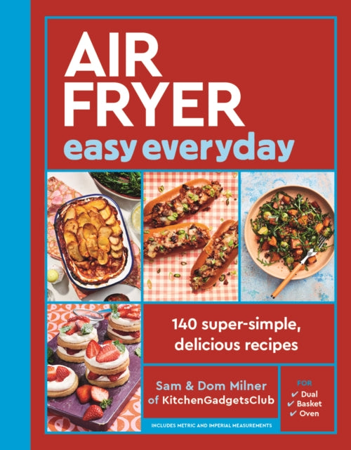 Book cover of: Air Fryer Easy Everyday. By: Sam Milner