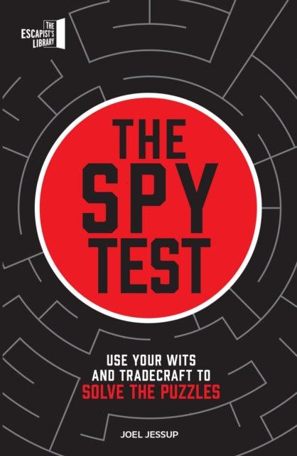 Book cover of: Spy Test. By: JOEL JESSUP