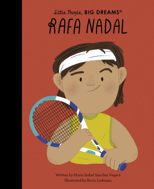 Rafa Nadal 9780711298606 María Isabel Sánchez Vegara