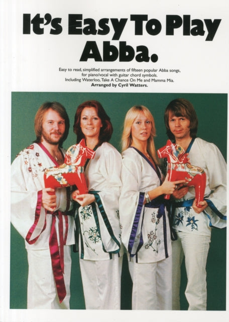 Book cover of: It's Easy To Play Abba. By: Cyril Watters