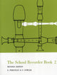 Book cover of: School Recorder Book 2. By: Priestley