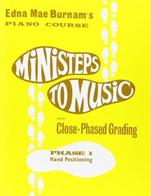 Book cover of: Ministeps To Music Phase 1