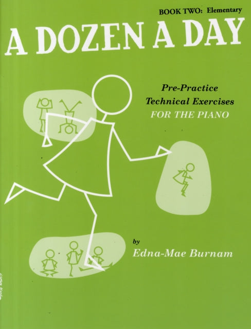Book cover of: Dozen A Day Book 2. By: EDNA-MAE BURNAM