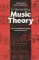 Book cover of: Understanding Music Theory. By: Poldi Zeitlin
