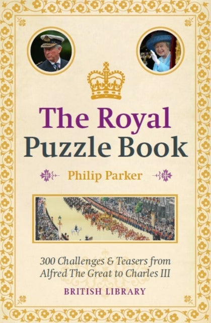 Book cover of: Royal Puzzle Book. By: Philip Parker